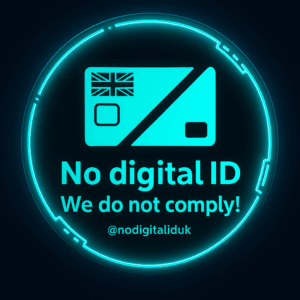 No Digital ID Stickers USA/CAN/AUS/NZ