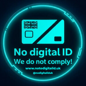 No Digital ID Stickers