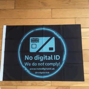 No Digital ID Flag Small