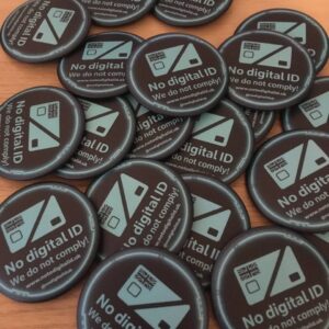 No Digital ID Badges